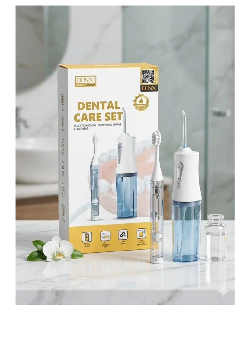 Dinex Dental cleaning device with brush - Image 2