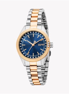 ESPRIT ESPRIT Women's Silver/Rose Gold Watch | ES1L515M0075  - Image 1