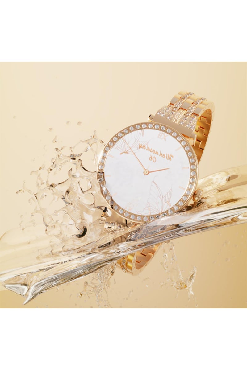 Lenyes LW-246 Smart Watch with Bluetooth Calling, Fitness Tracker, Heart Rate & Sleep Monitoring, Multi-Sport Modes, Smart Notifications, Gold - Image 4