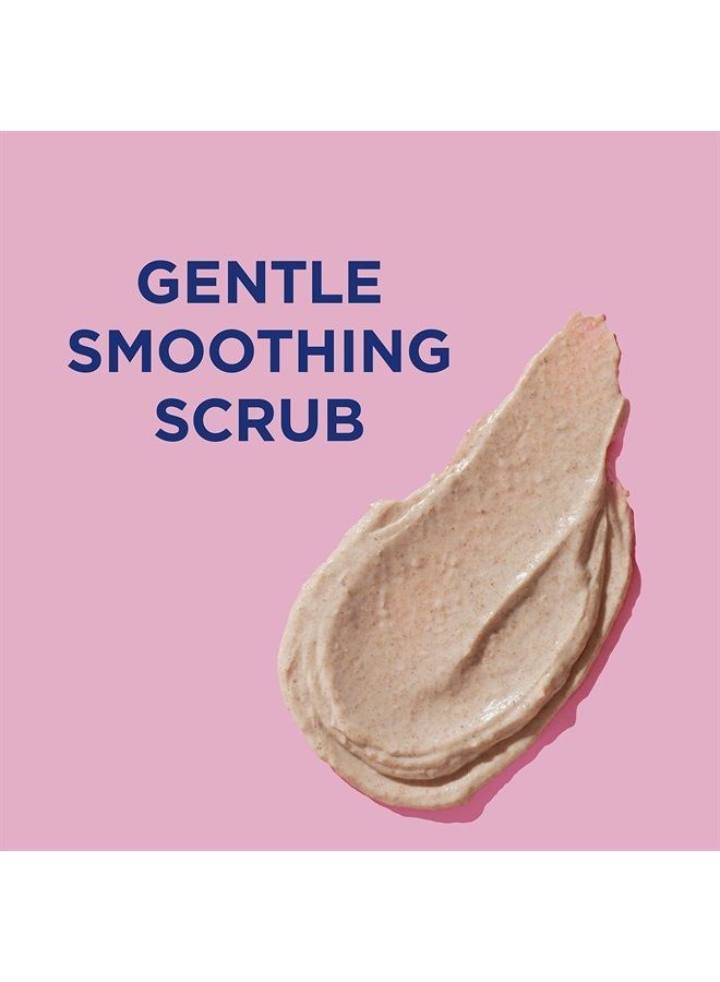 ST. Ives Gentle Smoothing Face Scrub Our Gentlest Scrub Yet Rose Water and Aloe Vera Made with 100 percent Natural Exfoliants, Paraben Free, Oil-Free, Dermatologist Tested 6 oz  - Image 2