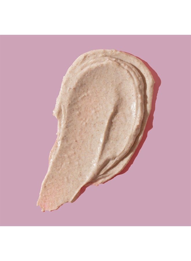 ST. Ives Gentle Smoothing Face Scrub Our Gentlest Scrub Yet Rose Water and Aloe Vera Made with 100 percent Natural Exfoliants, Paraben Free, Oil-Free, Dermatologist Tested 6 oz  - Image 3