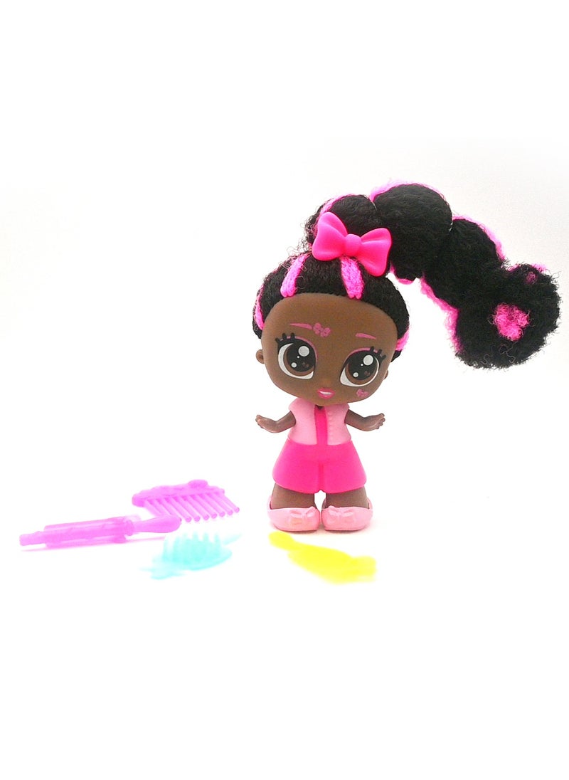 Hairdooz Hairdooz Mini Doll, Assorted 1 Piece (Style & Color May Vary) | Collectible Figure | Cute  Doll | Perfect Gift for Kids and Adults Collectors!  - Image 2