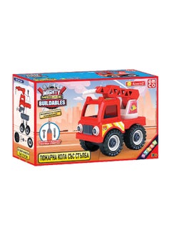 High-Quality Komcell Mighty Machine Buildables Car Assorted Color 9.5 x 7.5 x 12.8 cm 1830