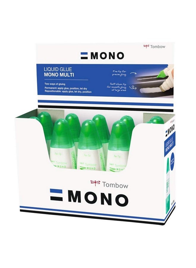 Tombow Pt-Mtc-10P Liquid Mono Multi With Dual Tip (Pack Of 10) - Image 1