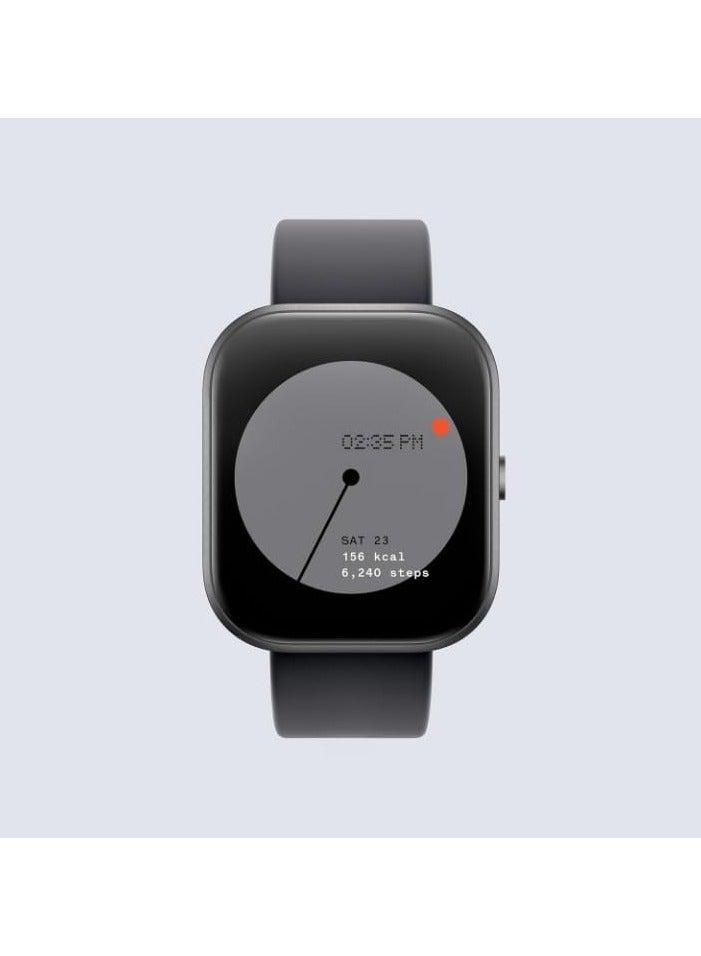 CMF Watch Pro 1.96’’ Smart watch for Adults Waterproof, Fitness Sports Tracker Watch with Heart Rate Monitor,Healthy Sleep Monitor for Smart Phones, premium version Latest version for 2025. Ash Grey - Image 2