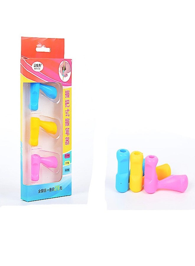 Medifier Colorful Silicone Pencil Grips 3-Count MDF-F003 - Image 2