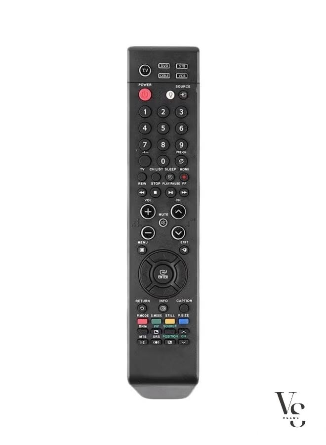 vesus Remote Control For Samsung Black