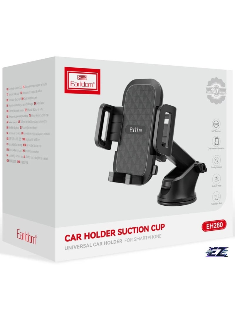 ELTRAZONE Car Holder – Earldom, Secure and Adjustable Smartphone Mount for Vehicles - Image 2