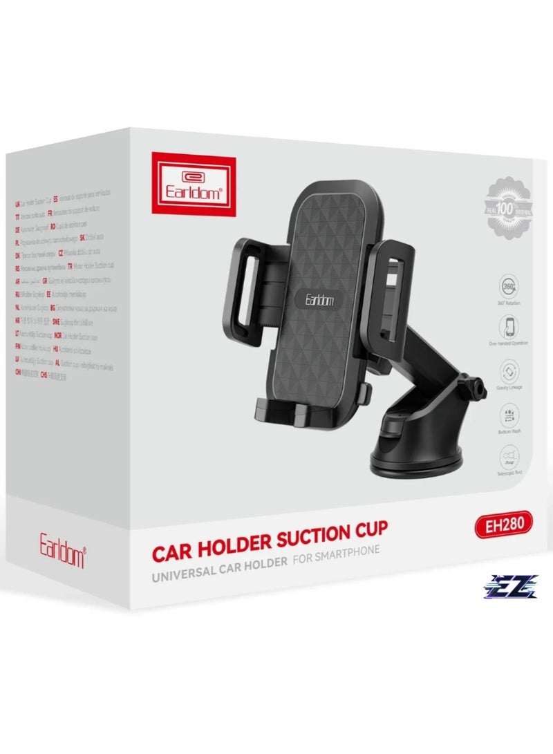 ELTRAZONE Car Holder – Earldom, Secure and Adjustable Smartphone Mount for Vehicles - Image 4