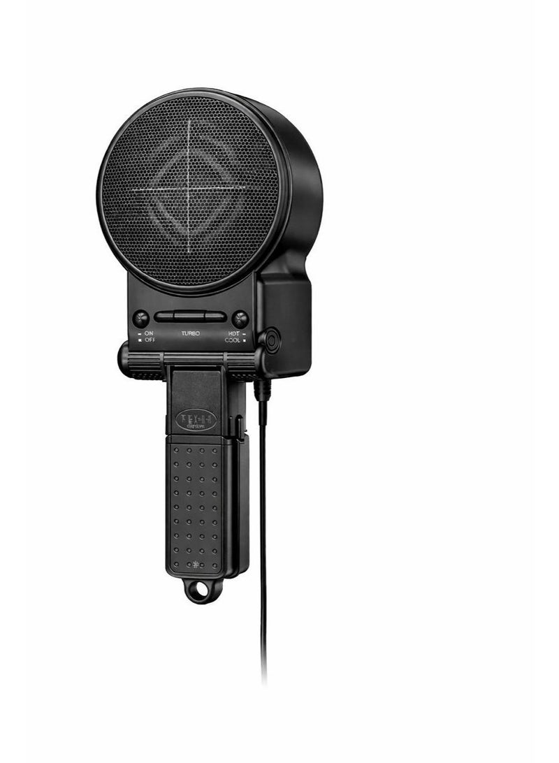تيسكوم دفاية هواء حار ومجفف شعر F.I.X.O.N من TESCOM | جهاز 2-في-1 بمستويات حرارة متعددة | صناعة يابانية - Image 4