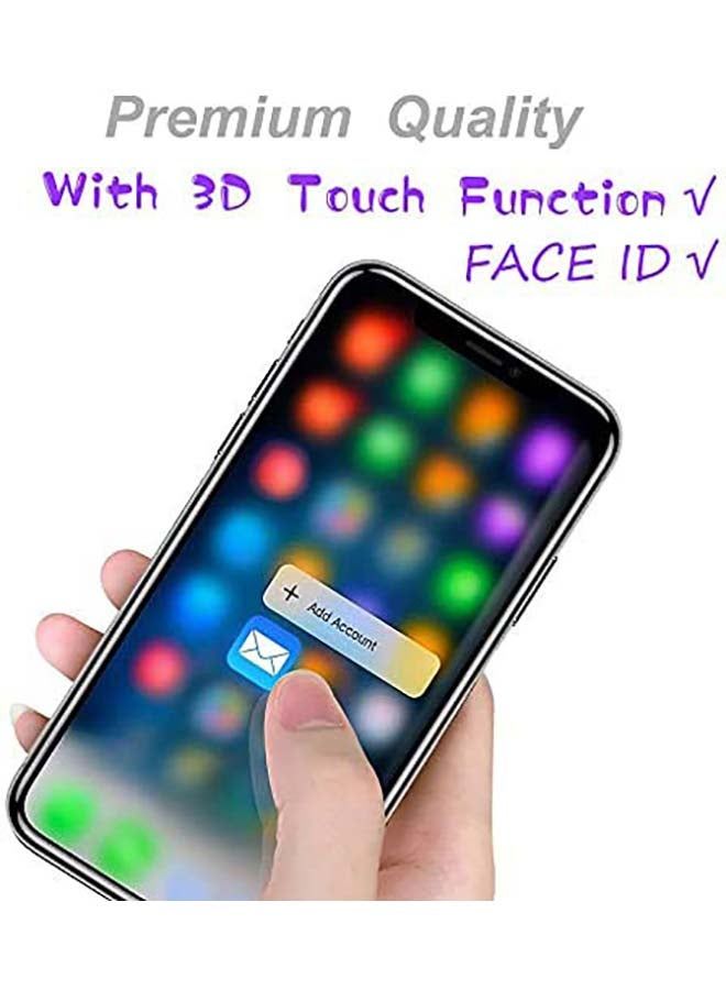 Vision Replacement Screen For Apple iPhone XS 5.8inch Black - Image 2