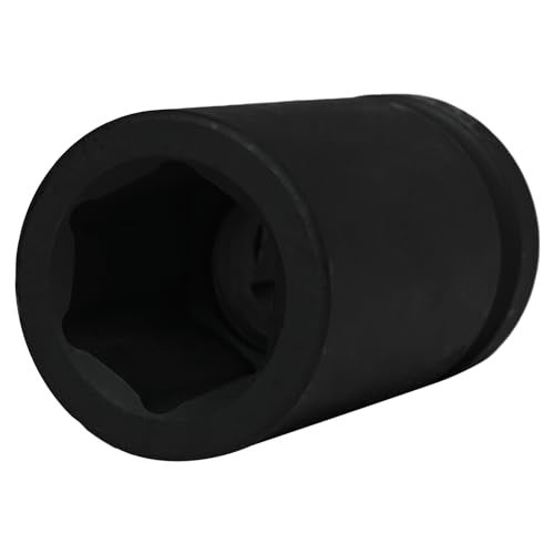 Elephant Metal 1 Inch Square Drive STD Impact Socket | 6-Point | 90 mm Length | 32 mm Size - Image 4