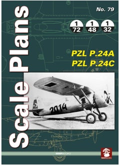 Scale Plans No. 79 Pzl P.24a & Pzl P.24c  - Image 2