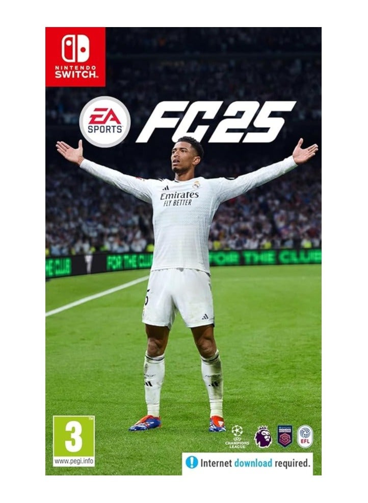 H120 EA SPORTS FC 25 - Nintendo Switch - Original - Image 1