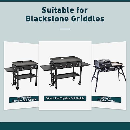 GASPRO Natural Gas Conversion Kit, Propane to NG Orifices Nozzle, for Blackstone 28'' & 36'' Griddles, Rangetop Combo, Tailgater, DIY Burner Replacement Parts - Image 4
