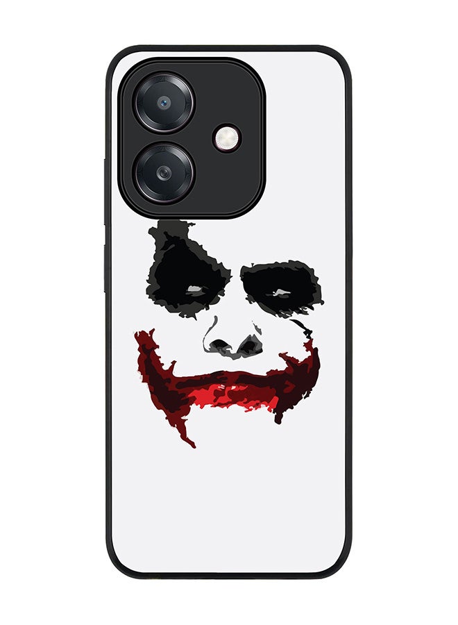Stylizedd For Oppo A5i Case,Slim fit Camera Protection, Shockproof Thin Phone cover  - Joker Grin