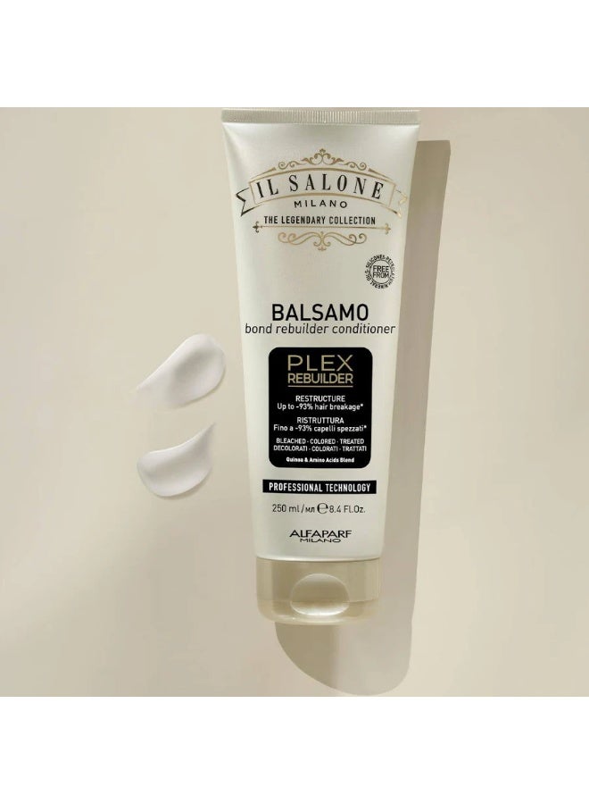 Il Salone Milano Plex Rebuilder Bond Rebuilder Conditioner 250ml - Image 4