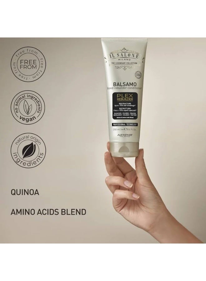 Il Salone Milano Plex Rebuilder Bond Rebuilder Conditioner 250ml - Image 2
