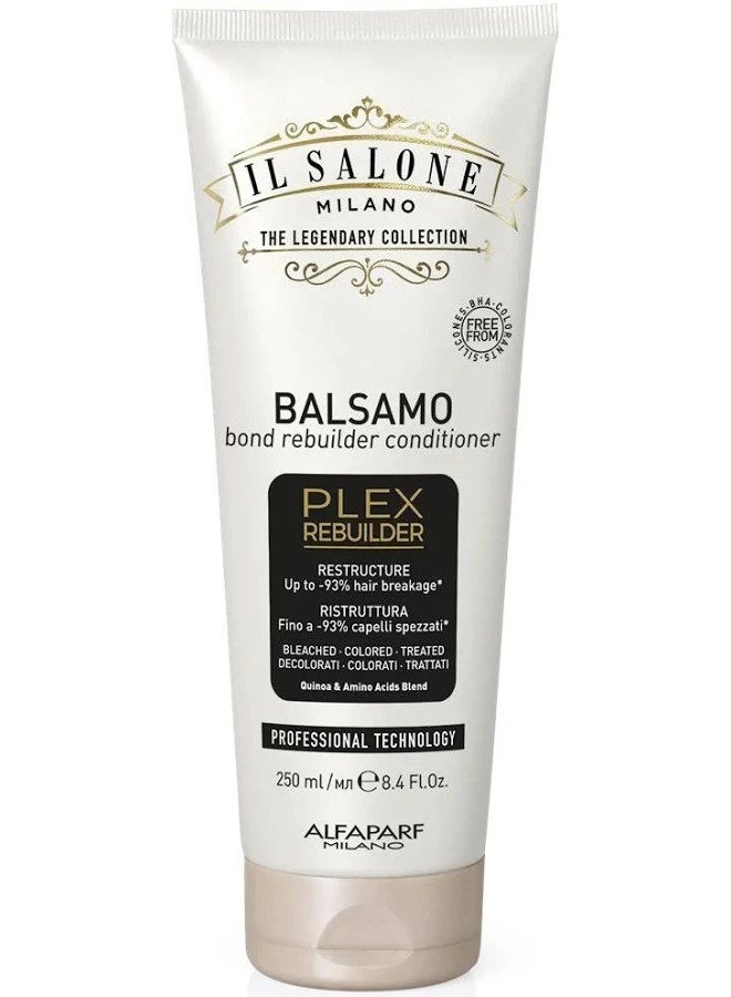 Il Salone Milano Plex Rebuilder Bond Rebuilder Conditioner 250ml - Image 1
