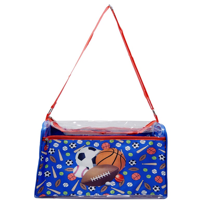 ShopNGift Premium Ball Design Swimming Bag Multipurpose Sports Bag Duffle for Teenagers/Kids (Free Pouch) - Image 5