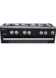 UNIONAIRE Gas stove, 5 burners,Max 13 oven and grill safety, 60/90 oven fan, wide iron burners, Unionaire  - Image 5
