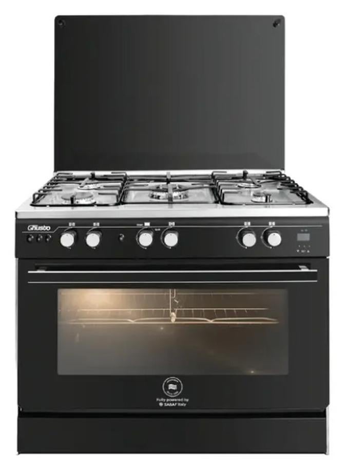 يونيون إير بوتاجازغاز5شعلة جوستو    60x90 سم ستالس كامل حملات زهر بتايمر ديجتال - Image 1