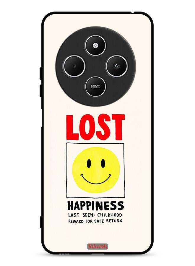 Tolwak Xiaomi Redmi 14R 5G Protective Case Cover Lost Happiness - Image 1
