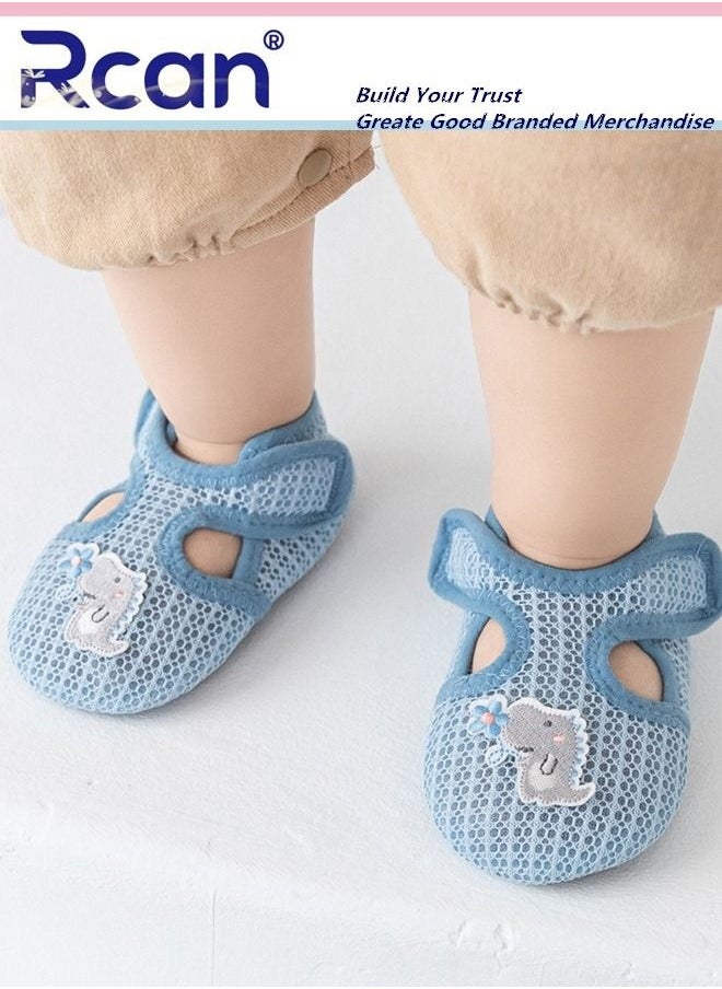 Rcan Baby Mesh Lightweight Cartoon Toddler Shoes for Children Nonslip Sof Soft Bottom Floor Socks Summer Suitable for Kindergarten Indoor And Outdoor  - Image 2