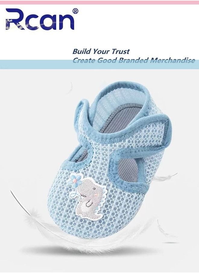 Rcan Baby Mesh Lightweight Cartoon Toddler Shoes for Children Nonslip Sof Soft Bottom Floor Socks Summer Suitable for Kindergarten Indoor And Outdoor  - Image 3