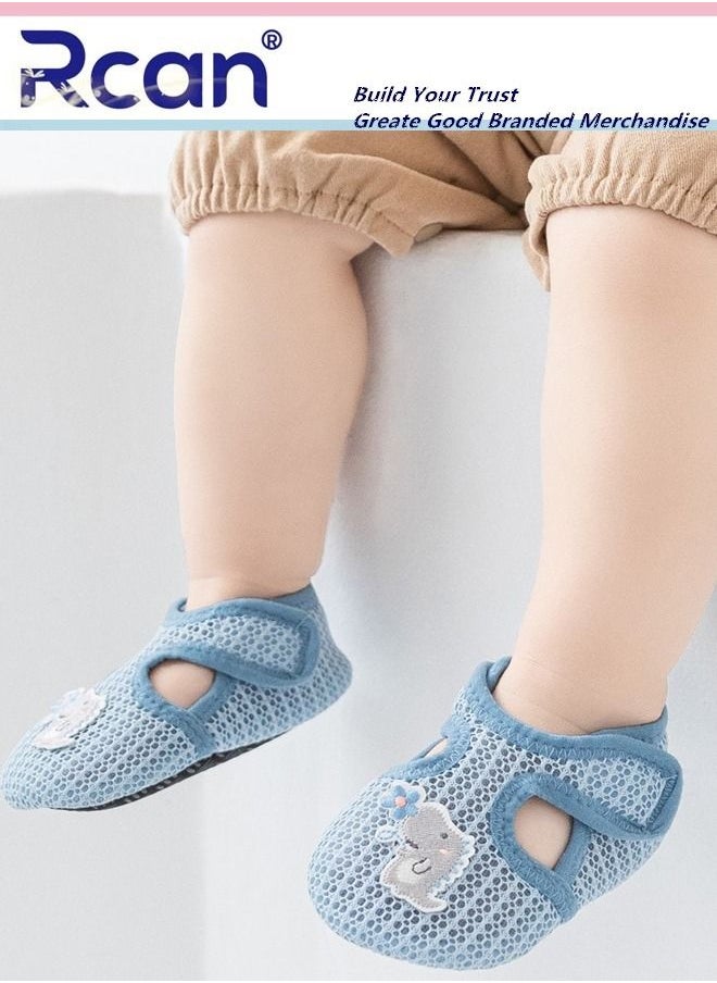 Rcan Baby Mesh Lightweight Cartoon Toddler Shoes for Children Nonslip Sof Soft Bottom Floor Socks Summer Suitable for Kindergarten Indoor And Outdoor  - Image 1