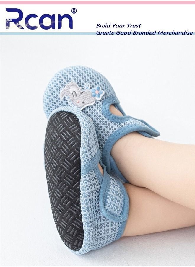 Rcan Baby Mesh Lightweight Cartoon Toddler Shoes for Children Nonslip Sof Soft Bottom Floor Socks Summer Suitable for Kindergarten Indoor And Outdoor  - Image 4