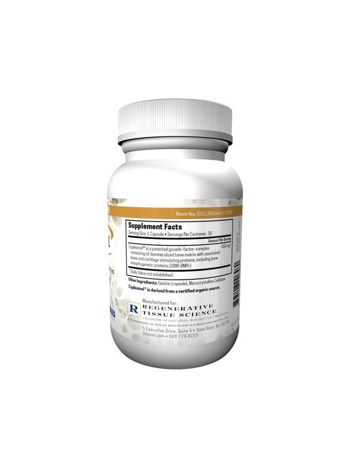 Ostinol Standard 450mg - Bone & Joint Supplement | Stem Cell Activation Certified | Bio Active Protein Complex for Moderate Bone Loss & Moderate Joint Disfunction - 30 Capsules