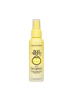 Sun Bum Blonde Formula Hair Lightener 4 Oz Spray Bottle 1 Count Blonde. For Blonde To Medium Brown Hair Types  - Image 2