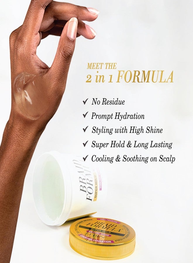 إيبن نيويورك مثبت الشعر فائق الثبات من دكتور فيل جود، 100 مل | غني بالمنثول ليمنحكِ إحساسًا بالانتعاش، وينعم الشعر بلمعانٍ فائق، ويمنحكِ ثباتًا يدوم طويلًا، مثالي للضفائر والتسريحات الملتوية، لا يترك أي بقايا - Image 3