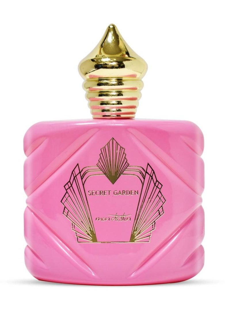 Mon Destin - Mon Destin Secret Garden Eau De Parfum For Women 100ML - Image 1
