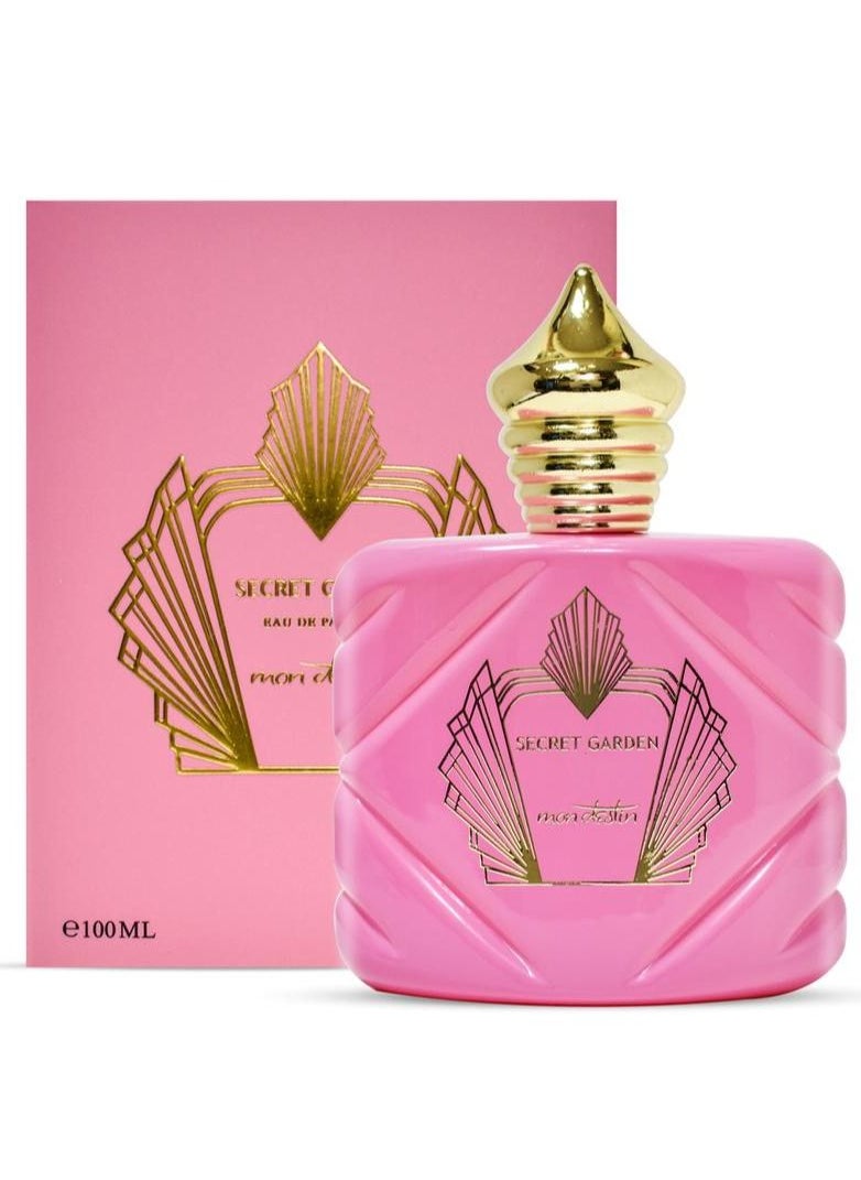Mon Destin - Mon Destin Secret Garden Eau De Parfum For Women 100ML - Image 1