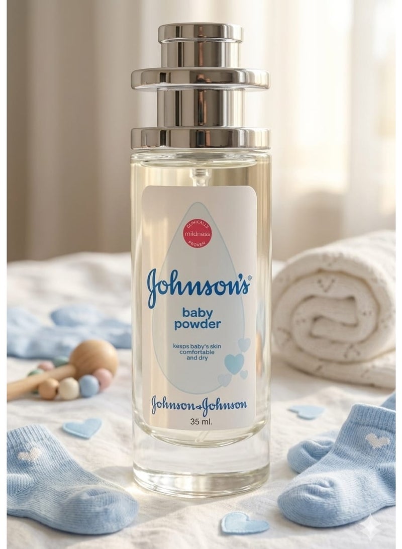 Johnson's Baby Johnsons Powder Perfume 35ml - Image 3
