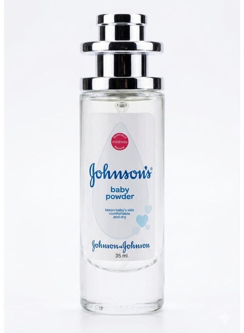 Johnson's Baby Johnsons Powder Perfume 35ml - Image 1