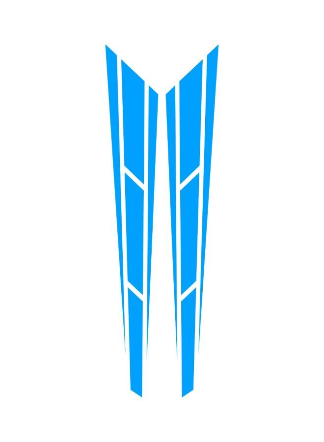 NIBEMINENT 2-Piece Car Bonnet Sticker Set - Image 1