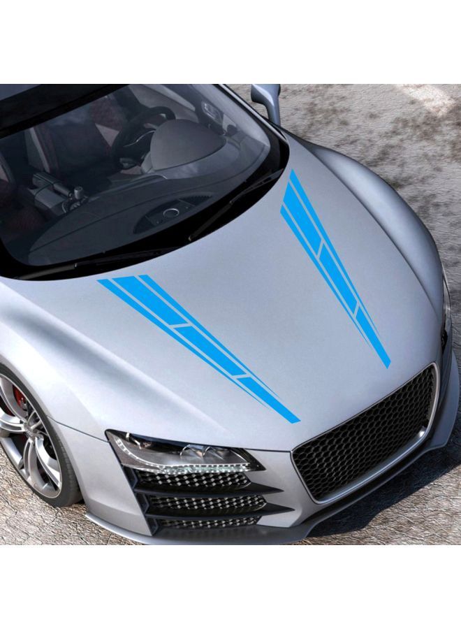NIBEMINENT 2-Piece Car Bonnet Sticker Set - Image 5