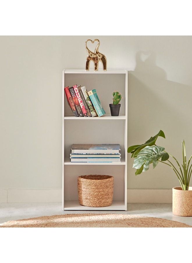 Home Box رف كتب فانيللا جونيور 3 طوابق 29x89x41 سم  - Image 2