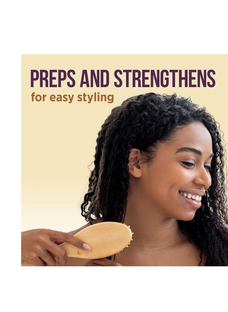 Pantene - Pantene Gold Series Detangling Milk Hair Treatment for Curly Hair, Natural and Textured Hair, 7.6 Fl Oz Leave-On Hair Detangler Infused with Rich Argan Oil, Dye and Sulfate Free Formula - Image 1
