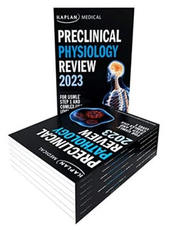 Preclinical Medicine Complete 7Book Subject Review 2023 by Kaplan Medical Paperback 