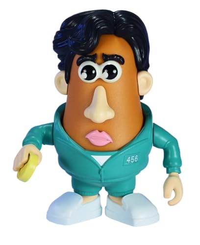 Super Impulse Poptaters Squid Game Netflix Includes Either 11 Young HEERobot Girl or 13 Player 456 Removable Interchangeable Facial and Body Parts Including 1 Potato Head pc Each Figure Sold Separately - Image 1