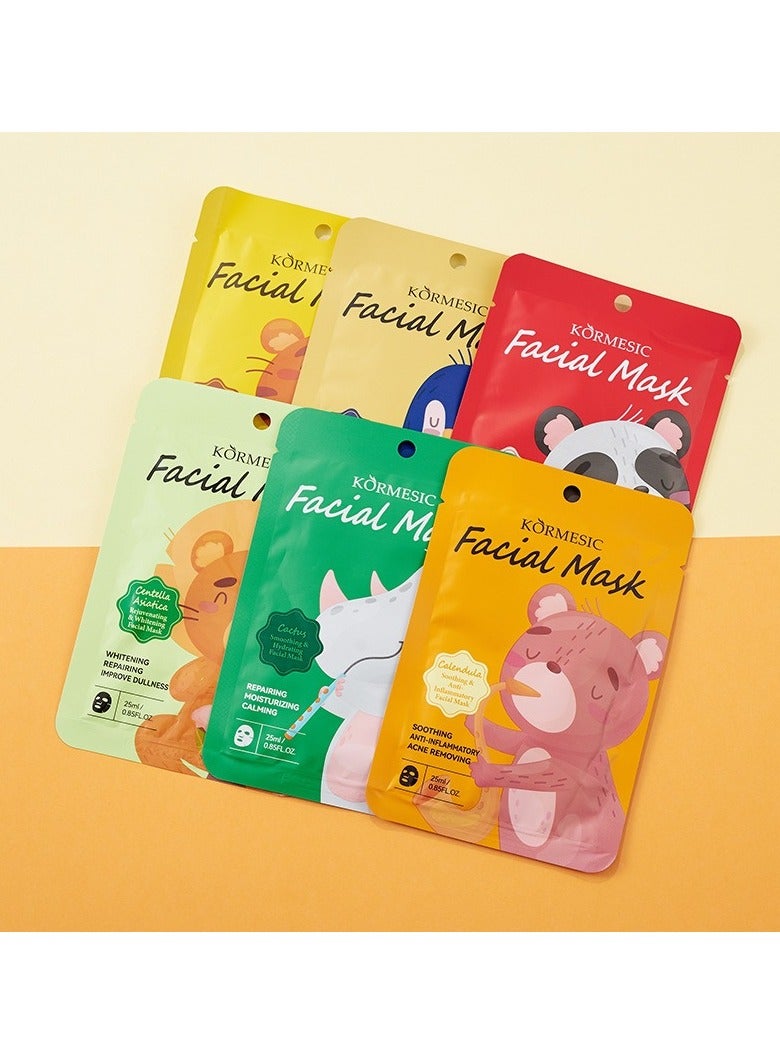 Kormesic 5 عبوات قناع مشرق جذر عرق السوس 25 مل-حتى - Image 4