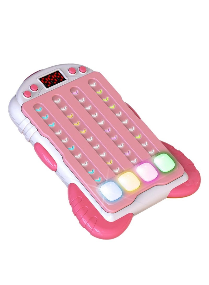 Interactive Musical Toy for Kids, Fun Pop-It Fidget Toy with Light-Up NotesChildren's games - action games - game - electronic game for children - interactive game for children - educational -children's games - gifts for children - Image 1