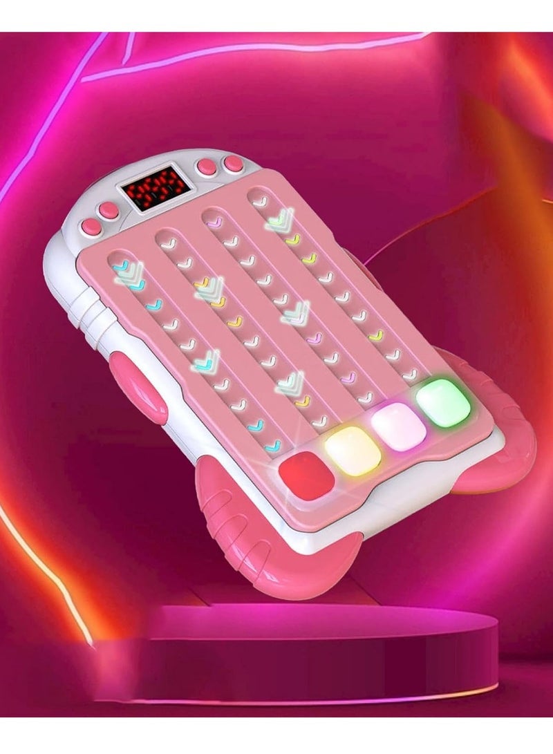 Interactive Musical Toy for Kids, Fun Pop-It Fidget Toy with Light-Up NotesChildren's games - action games - game - electronic game for children - interactive game for children - educational -children's games - gifts for children - Image 3