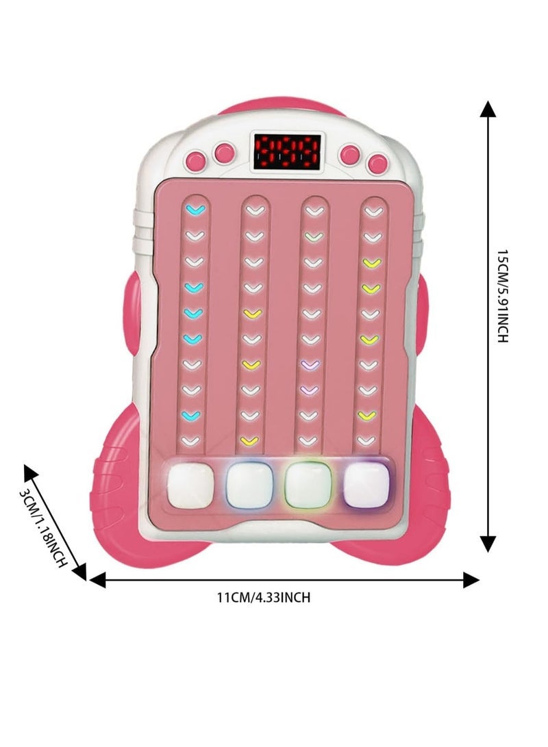 Interactive Musical Toy for Kids, Fun Pop-It Fidget Toy with Light-Up NotesChildren's games - action games - game - electronic game for children - interactive game for children - educational -children's games - gifts for children - Image 2