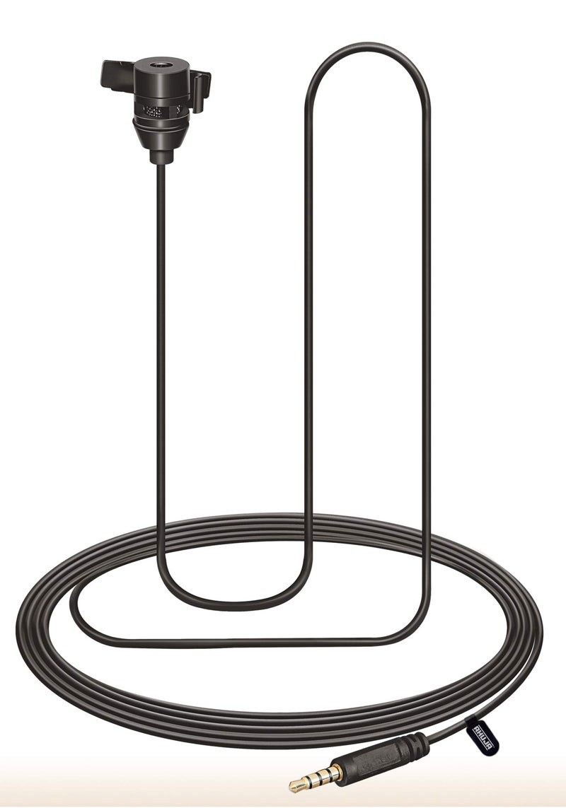 AHUJA MTP-20 Lavalier Microphone for mobie Phones,Video Recording etc - Image 1