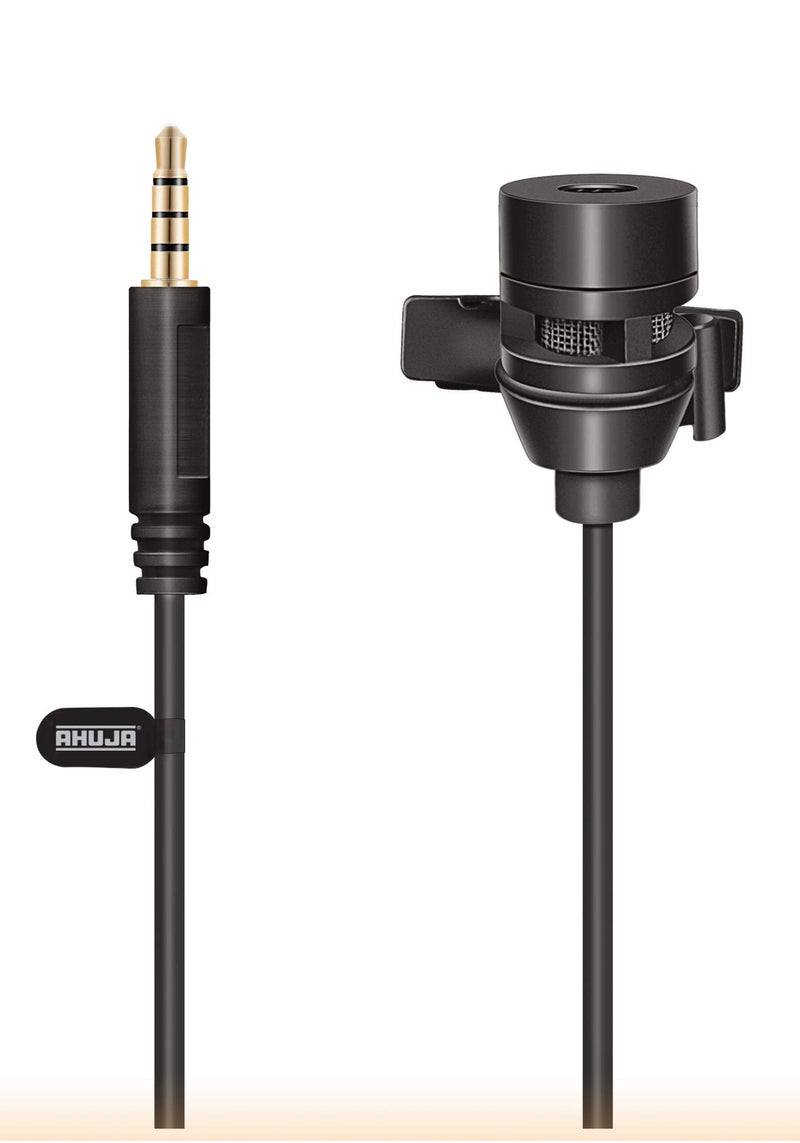 AHUJA MTP-20 Lavalier Microphone for mobie Phones,Video Recording etc - Image 2